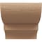 Ekena Millwork 4in. W x 4in. H x 32in. L Ridgewood Woodgrain TimberThane Rafter Tail, Primed Tan RFTUR04X04X32RIDRCPR - alternate 6